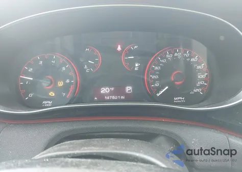 2016 Dodge Dart Sxt z USA, uszkodzony, nr VIN 1C3CDFBB7GD766477